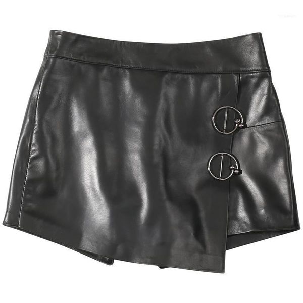 2020 autumn new sheepskin shorts skirt asymmetric casual shorts leather women leather skirt skirts womens11, White;black
2020 autumn new sheepskin shorts skirt asymmetric casual shorts leather women leather skirt skirts womens11, White;black