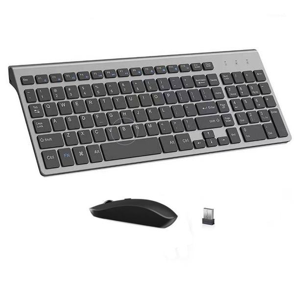 2.4g wireless keyboard and mouse suit is ergonomic, mute button is suitable for laphome office1
2.4g wireless keyboard and mouse suit is ergonomic, mute button is suitable for laphome office1