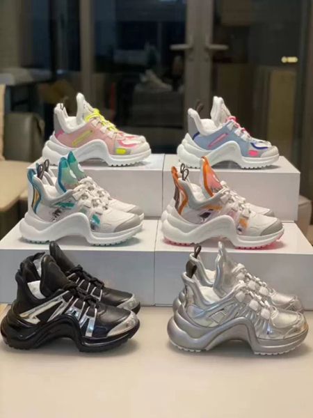 2022 latest real leather women's and men sneakers trainers shoes fashion casual flat racing, Black
2022 latest real leather women's and men sneakers trainers shoes fashion casual flat racing, Black