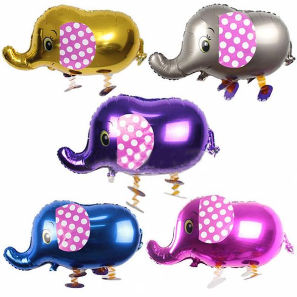 1pc cartoon animals pet walking elephant foil aluminum balloon inflatable air balloons birthday party decoration gifts for kids
1pc cartoon animals pet walking elephant foil aluminum balloon inflatable air balloons birthday party decoration gifts for kids