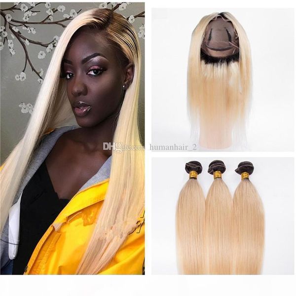 pre plucked 360 lace frontal with 3 bundles straight brazilian virgin human hair weaves with 360 frontal closure blonde ombre virgin hair, Black;brown
pre plucked 360 lace frontal with 3 bundles straight brazilian virgin human hair weaves with 360 frontal closure blonde ombre virgin hair, Black;brown
