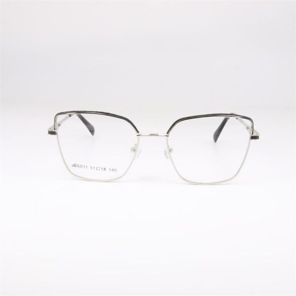 fashion sunglasses frames irrectangle glasses vintage eyewear metal contrast eyeglasses jd6011, Black
fashion sunglasses frames irrectangle glasses vintage eyewear metal contrast eyeglasses jd6011, Black