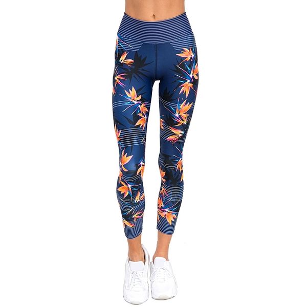 high waist yoga pants women's fitness sport leggings stripe printing elastic gym workout tights s- running trousers plus size y200529, Black
high waist yoga pants women's fitness sport leggings stripe printing elastic gym workout tights s- running trousers plus size y200529, Black