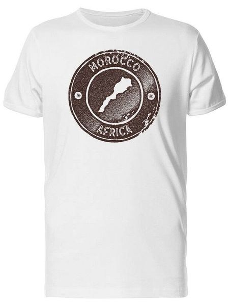 morocco grunge map, africa men's tee -image by new fashion tee shirt sport hooded sweatshirt hoodie