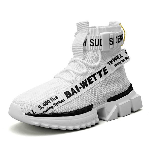мода high top носок кроссовки mens casual hip hop обувь мужчины легкий большой размер 47 zapatos hombre 201012, Black
мода high top носок кроссовки mens casual hip hop обувь мужчины легкий большой размер 47 zapatos hombre 201012, Black