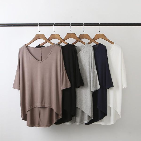 sport women casual v-neck solid long sleeve fashion sweatshirt loose girl pullover summer female t-shirt women clothing, White
sport women casual v-neck solid long sleeve fashion sweatshirt loose girl pullover summer female t-shirt women clothing, White