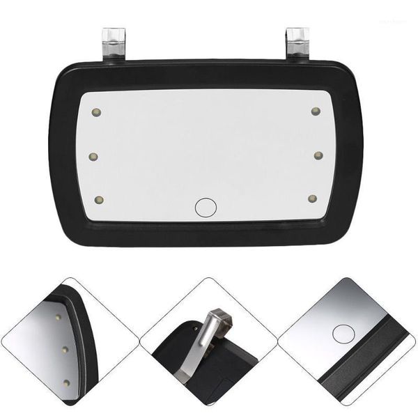 1pc new led lighted black clip on sun visor/vanity mirror car/automobile light cover car sun visor hd interior mirror1
1pc new led lighted black clip on sun visor/vanity mirror car/automobile light cover car sun visor hd interior mirror1