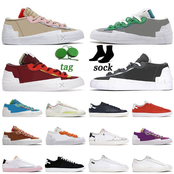 2022 fashion mens women casual shoes blazers low purple dusk british tan iron grey classic green magma orange blazers 77 trainers sneakers s, White;red
2022 fashion mens women casual shoes blazers low purple dusk british tan iron grey classic green magma orange blazers 77 trainers sneakers s, White;red