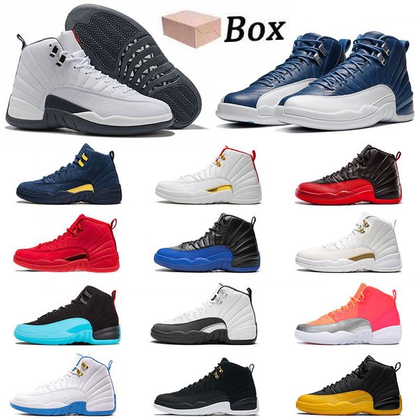 mew basketball 12 shoes stone blue for men women sneakers flu game international flight dark concord satin jordan retro, White;red
mew basketball 12 shoes stone blue for men women sneakers flu game international flight dark concord satin jordan retro, White;red