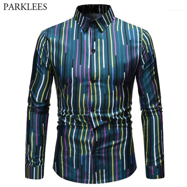 men's casual shirts colorful vertical stripes men fashion print dress shirt slim fit mens long sleeve daily streetwear chemise1, White;black
men's casual shirts colorful vertical stripes men fashion print dress shirt slim fit mens long sleeve daily streetwear chemise1, White;black