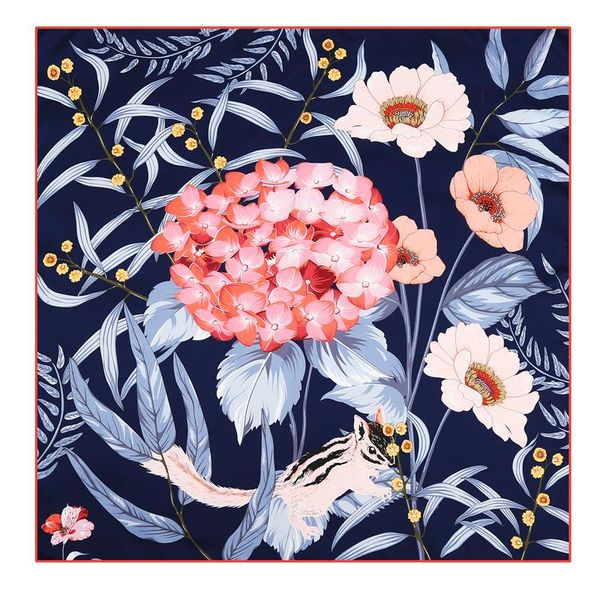 elegant floral print women silk square neck scarves bandana foulard female hijab scarf shawl lady wraps headbands 2020 new, Blue;gray
elegant floral print women silk square neck scarves bandana foulard female hijab scarf shawl lady wraps headbands 2020 new, Blue;gray