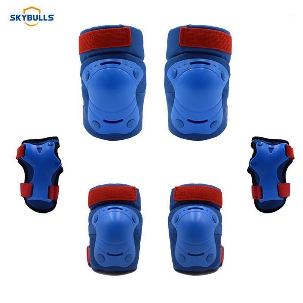 skybulls 6pcs/set kids skating protective gear set elbow pads bicycle skateboard ice skate roller knee protector for child gift1, Black;gray
skybulls 6pcs/set kids skating protective gear set elbow pads bicycle skateboard ice skate roller knee protector for child gift1, Black;gray