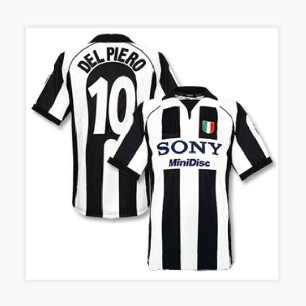 Top 97 98 99 00 DAVIDS Retro soccer jerseys ZIDANE football shirt 1997 1998 1999 2000 DEL PIERO jersey INZAGHI Classic maillot de foot, Black;yellow
Top 97 98 99 00 DAVIDS Retro soccer jerseys ZIDANE football shirt 1997 1998 1999 2000 DEL PIERO jersey INZAGHI Classic maillot de foot, Black;yellow