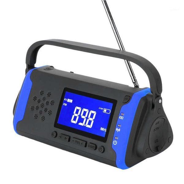 radio portable fm raido outdoor solar hand crank weather emergency charger with flash light 1
radio portable fm raido outdoor solar hand crank weather emergency charger with flash light 1