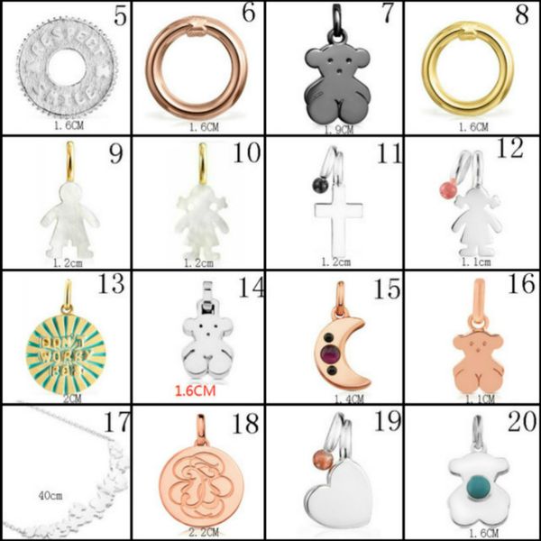 2021 new 100% 925 sterling silver bear pendant elegant fashion women's jewelry manufacturer wholesale
2021 new 100% 925 sterling silver bear pendant elegant fashion women's jewelry manufacturer wholesale
