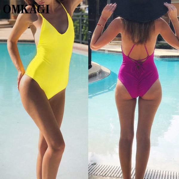 omkagi one piece swimsuit swimwear women push up swimming bathing suit beachwear monokini 2019 deep v bodysuit backless t200708, White;black
omkagi one piece swimsuit swimwear women push up swimming bathing suit beachwear monokini 2019 deep v bodysuit backless t200708, White;black