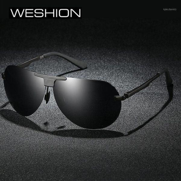 weshion mens sunglasses brand designer polarized pilot oval shades classic retro driving sun glasses 2020 uv400 zonnebril mannen1, White;black
weshion mens sunglasses brand designer polarized pilot oval shades classic retro driving sun glasses 2020 uv400 zonnebril mannen1, White;black