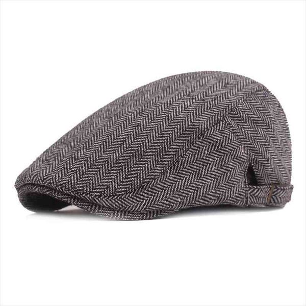 mag style beret mens cotton beret herringbone caps middle-aged and elderly hats autumn and winter forward hats, Blue;gray
mag style beret mens cotton beret herringbone caps middle-aged and elderly hats autumn and winter forward hats, Blue;gray