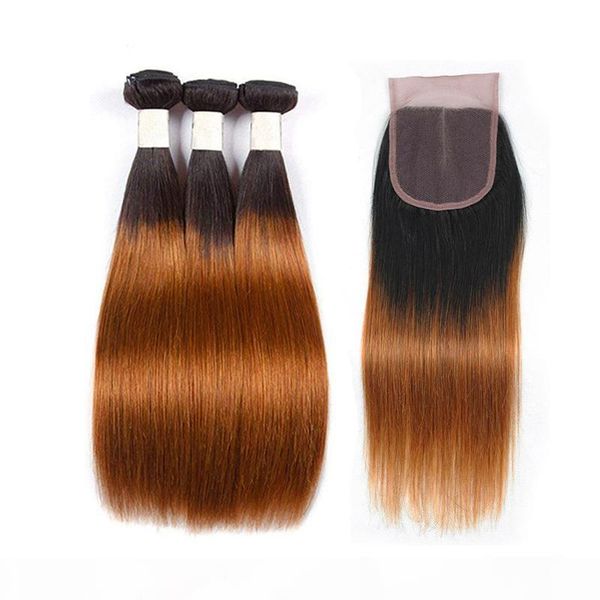 ombre straight t1b 30# dark root auburn human hair 3 4 bundles with lace closure colored brazilian hair weave with lace closure, Black;brown
ombre straight t1b 30# dark root auburn human hair 3 4 bundles with lace closure colored brazilian hair weave with lace closure, Black;brown