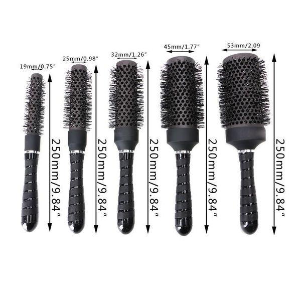 ceramic iron round comb barber hairdressing salon styling brush barrel 5 sizes cera jllgmg, Silver
ceramic iron round comb barber hairdressing salon styling brush barrel 5 sizes cera jllgmg, Silver