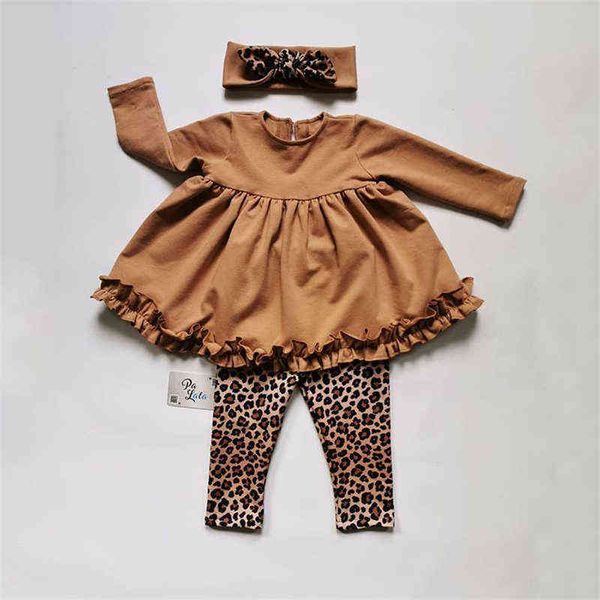 new autumn winter toddler kids baby girls clothes tracksuit sets ruffle long sleeve leopard pants headwear outfits g220310, White
new autumn winter toddler kids baby girls clothes tracksuit sets ruffle long sleeve leopard pants headwear outfits g220310, White