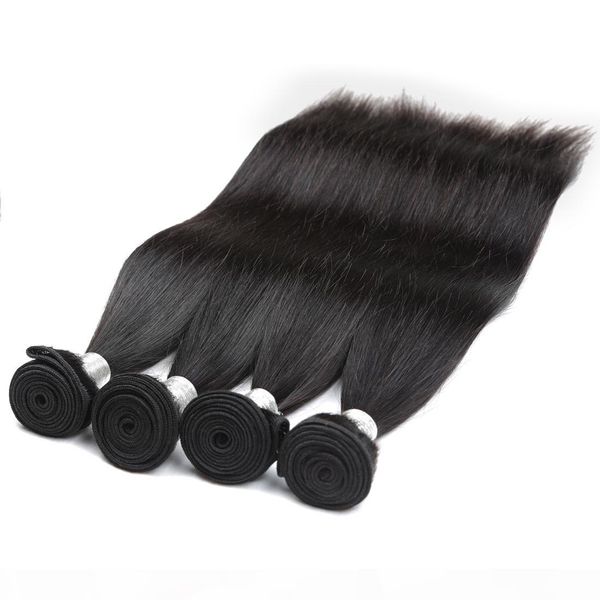 12a straight raw human hair 4bundles brazilian peruvian malaysian indian hair extensions, Black
12a straight raw human hair 4bundles brazilian peruvian malaysian indian hair extensions, Black