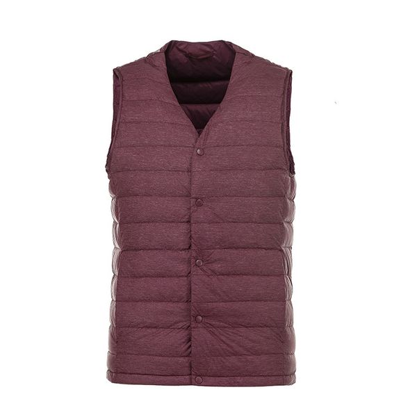 down for light thin inner wear, korean slim fit, winter large v-neck, middle-aged and elderly men's portable vest liner, Black;white
down for light thin inner wear, korean slim fit, winter large v-neck, middle-aged and elderly men's portable vest liner, Black;white