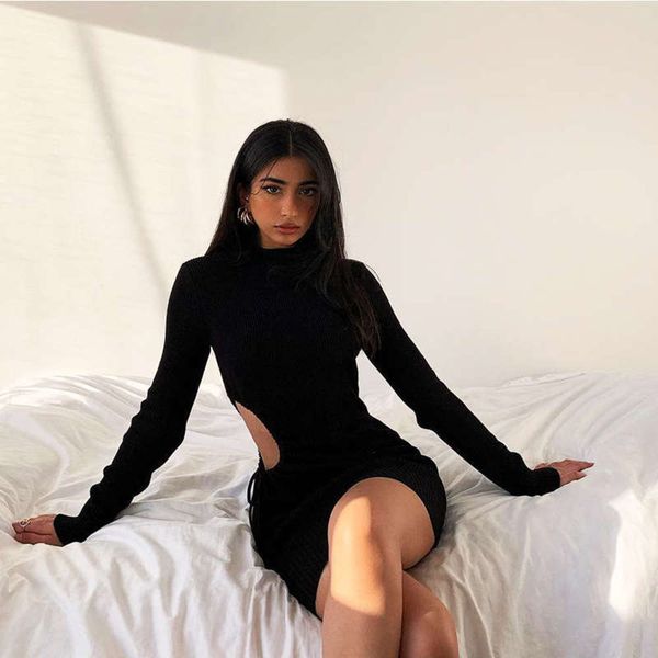 new women's 2020 autumn / winter solid color pit stripe fashion temperament slim fit waist pullover long sleeve dress, Black;gray
new women's 2020 autumn / winter solid color pit stripe fashion temperament slim fit waist pullover long sleeve dress, Black;gray