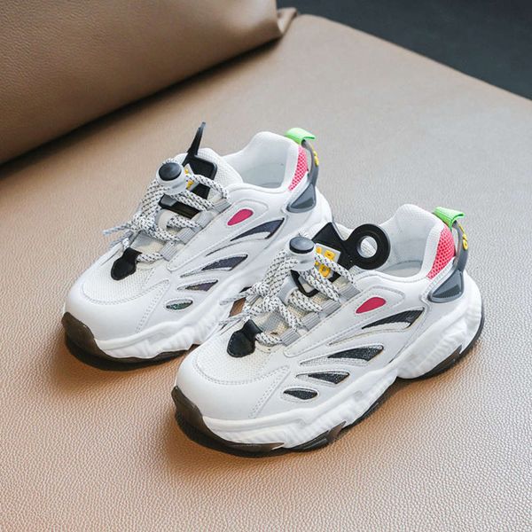 children's 2021 spring new boys' sports thick soled daddy net casual girls' single sho5uh8, Black
children's 2021 spring new boys' sports thick soled daddy net casual girls' single sho5uh8, Black