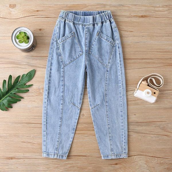spring girls high waist jeans blue loose denim material for girls trousers pants teenagers clothes for jeans boys 20211
spring girls high waist jeans blue loose denim material for girls trousers pants teenagers clothes for jeans boys 20211