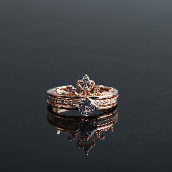 fashion crown ring 925 sterling silver womens micro-inlaid versatile double-layer two-in-one detachable two-piece set seller on douyin
fashion crown ring 925 sterling silver womens micro-inlaid versatile double-layer two-in-one detachable two-piece set seller on douyin