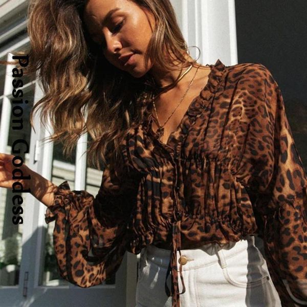 сексуальные женщины leopard шифон блузка с длинным рукавом оборками v шеи drawstring блузка рубашка мундир вскользь сыпучие blusas шнуровка, White
сексуальные женщины leopard шифон блузка с длинным рукавом оборками v шеи drawstring блузка рубашка мундир вскользь сыпучие blusas шнуровка, White