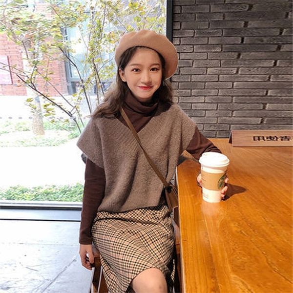3g7md with and winter underwear sweater vest sweaterhepburn style suit women's net temperament playful red knitted vest sweater autumn, Gray
3g7md with and winter underwear sweater vest sweaterhepburn style suit women's net temperament playful red knitted vest sweater autumn, Gray