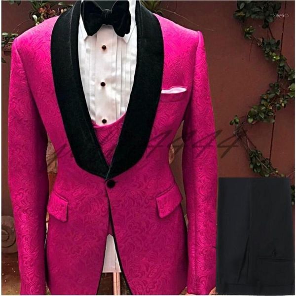 custom made men suits shawl lapel man pattern one button groom tuxedos wedding groomsman 3 pieces (jacket+pants+vest) e3821, White;black
custom made men suits shawl lapel man pattern one button groom tuxedos wedding groomsman 3 pieces (jacket+pants+vest) e3821, White;black
