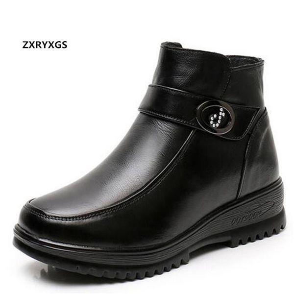 boots zxryxgs full cowhide wool winter leather women ankle flat non-slip large size shoes woman warm, Black
boots zxryxgs full cowhide wool winter leather women ankle flat non-slip large size shoes woman warm, Black