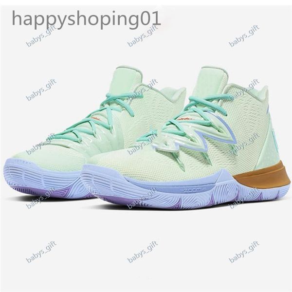 fashion boys kids kyrie v 5 all-star basketball shoes irving 5s men youth girls women zoom sport training sneakers high ankle, Black 
fashion boys kids kyrie v 5 all-star basketball shoes irving 5s men youth girls women zoom sport training sneakers high ankle, Black