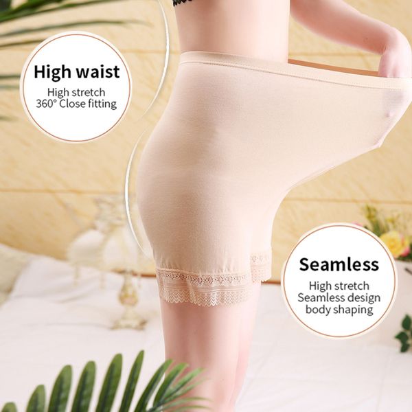 3pieces/lot plus size women soft cotton safety shorts lace anti chafing thigh under skirt shorts high elastic breathable 2021 new drop ship, Black;pink
3pieces/lot plus size women soft cotton safety shorts lace anti chafing thigh under skirt shorts high elastic breathable 2021 new drop ship, Black;pink