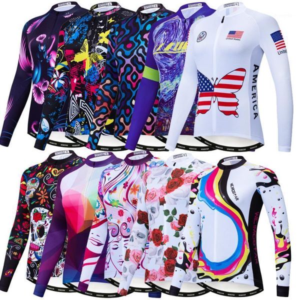 weimostar 2020 cycling jersey women long sleeve mtb motocross jerseys autumn quick dry bike shirt mujer camisa1, Black;red
weimostar 2020 cycling jersey women long sleeve mtb motocross jerseys autumn quick dry bike shirt mujer camisa1, Black;red