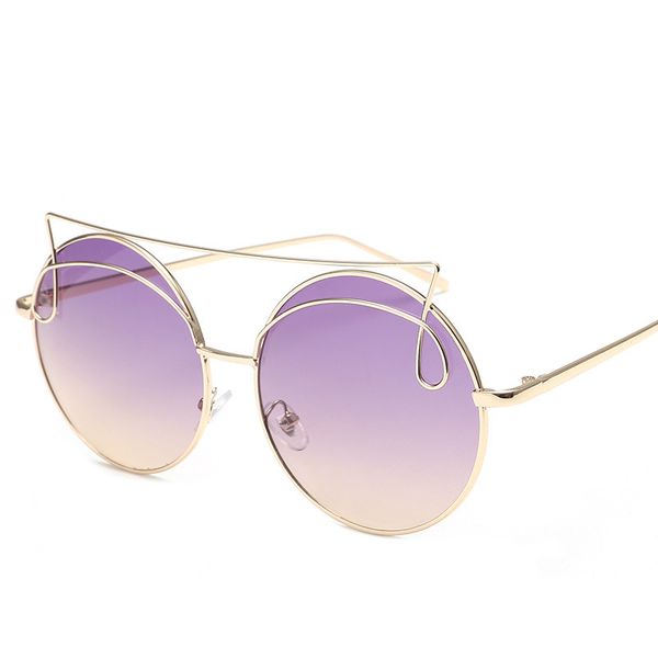 classic retro crown prince glasses round sunglasses men's and women's sunglasses metal color film reflective sun glasses, White;black
classic retro crown prince glasses round sunglasses men's and women's sunglasses metal color film reflective sun glasses, White;black