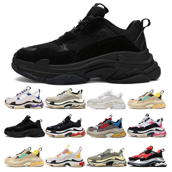 2021 triple s mens women fashion casual shoes vintage sneakers black white grey purple mens tennis trainers jogging walking outdoor
2021 triple s mens women fashion casual shoes vintage sneakers black white grey purple mens tennis trainers jogging walking outdoor