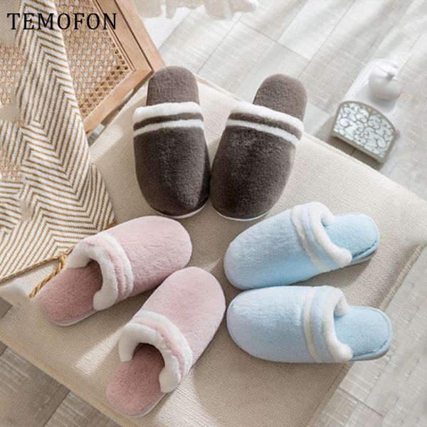 temofon warm winter home slippers for women stripe lovers house indoor shoes soft falts home plush fur slippers women hvt1520 x1020, Black
temofon warm winter home slippers for women stripe lovers house indoor shoes soft falts home plush fur slippers women hvt1520 x1020, Black