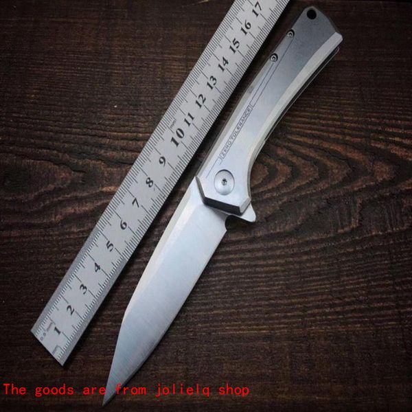 outdoor 0808 flipper knife high-quality tactical folding zt camping pocket knife d2 steel self-defense hunting lifesaving men's qynf wr
outdoor 0808 flipper knife high-quality tactical folding zt camping pocket knife d2 steel self-defense hunting lifesaving men's qynf wr