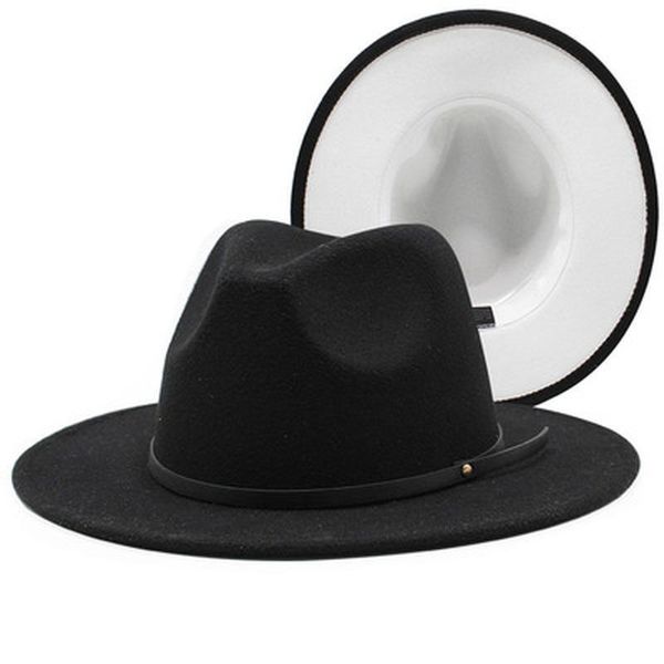 fedora women hats wide brim different color inside winter hats women men with belt band vintage red green fascinator felted, Blue;gray
fedora women hats wide brim different color inside winter hats women men with belt band vintage red green fascinator felted, Blue;gray
