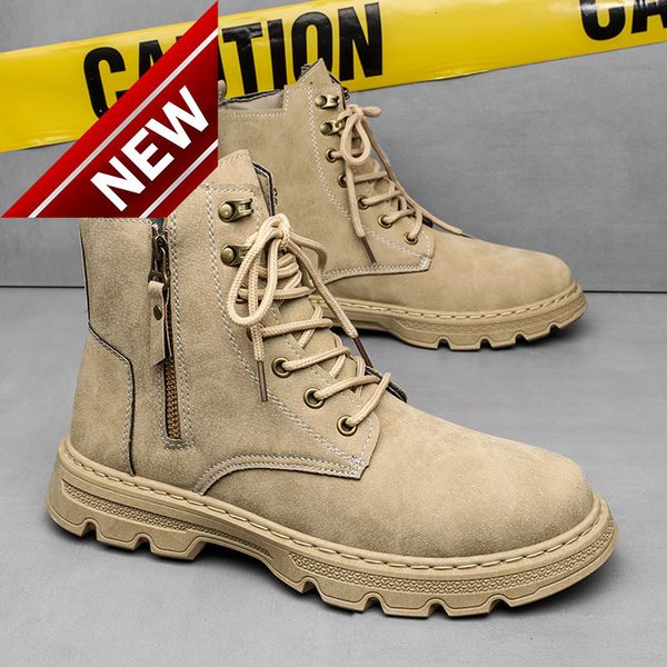 autumn winter plush cotton new tooling martin men's waterproof and anti-skid snow short boots high leather shoes, Black
autumn winter plush cotton new tooling martin men's waterproof and anti-skid snow short boots high leather shoes, Black