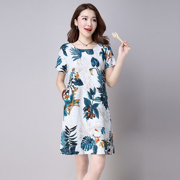 2021 new elegant summer floral lady dressed long robe femme dress casual plus size women's clothes wxf002 cm80, Black;gray
2021 new elegant summer floral lady dressed long robe femme dress casual plus size women's clothes wxf002 cm80, Black;gray
