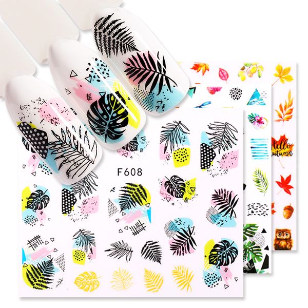 1 sheet nail sticker flower leaves slider transfer for manicur art diy transfer decoration, Black
1 sheet nail sticker flower leaves slider transfer for manicur art diy transfer decoration, Black