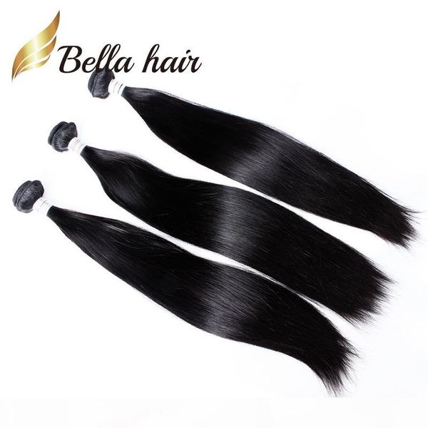 selling hair bundles 100% 9a brazilian remy virgin human hair weft silky straight natural color julienchina bella hair, Black
selling hair bundles 100% 9a brazilian remy virgin human hair weft silky straight natural color julienchina bella hair, Black
