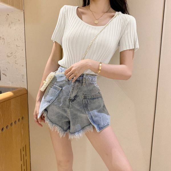 o neck ladies short sleeve t shirt tee basic t-shirts harajuku slim women for women's clothing, White
o neck ladies short sleeve t shirt tee basic t-shirts harajuku slim women for women's clothing, White