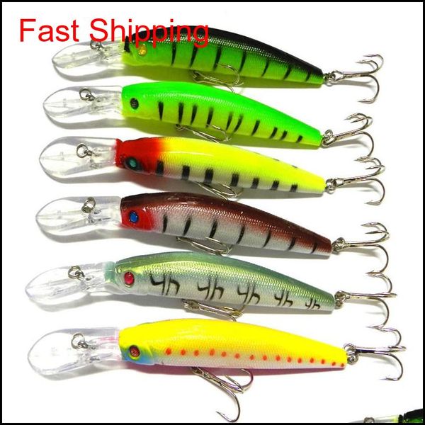 6 colors 14.5cm 14.7g big game fishing lures plastic hard bait fishing tackle pesca fish wobbler minnow artifici qylnjj hx_pack
6 colors 14.5cm 14.7g big game fishing lures plastic hard bait fishing tackle pesca fish wobbler minnow artifici qylnjj hx_pack