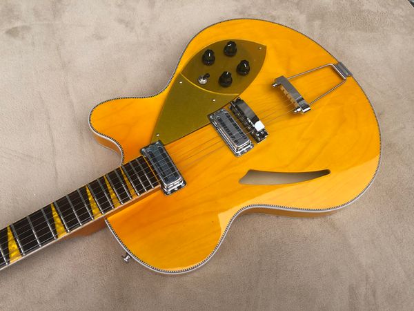 guitarra eléctrica hueca de 6 cuerdas, diapasón brillante, foto real, actuación profesional, gran oferta en china, envÃo gratis
guitarra eléctrica hueca de 6 cuerdas, diapasón brillante, foto real, actuación profesional, gran oferta en china, envÃo gratis